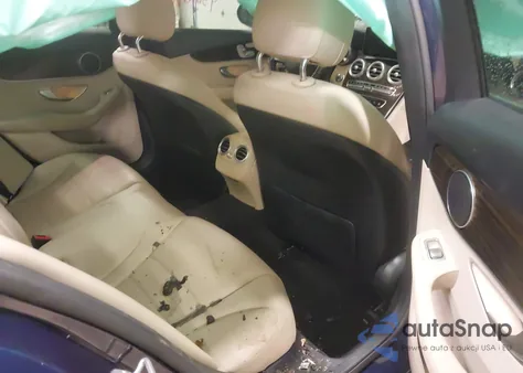 2017 Mercedes-Benz C 300 4Matic from USA, damaged, VIN 55SWF4KB9HU221252